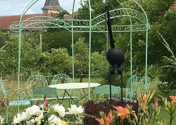 Charmante Maison Au Coeur Des Vergers Avec Cheminee, Jardin Secret Et Jeux Pour Enfants - Fr-1-585-151 Отель типа 