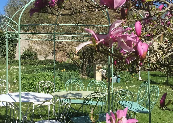 Charmante Maison Au Coeur Des Vergers Avec Cheminee, Jardin Secret Et Jeux Pour Enfants - Fr-1-585-151 Отель типа 